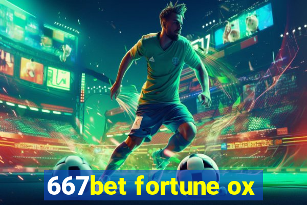 667bet fortune ox